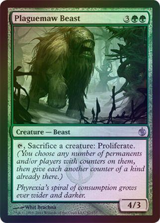 Plaguemaw Beast Foil Plaguemaw Beast Foil