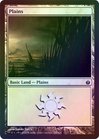 Plains 147 Foil Mirrodin Besieged Foil Singles Plains 147 Foil Mirrodin Besieged Foil Singles