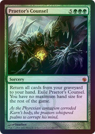 Praetor s Counsel Foil Mirrodin Besieged Foil Singles Praetor s Counsel Foil Mirrodin Besieged Foil Singles