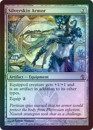 Silverskin Armor Foil Silverskin Armor Foil
