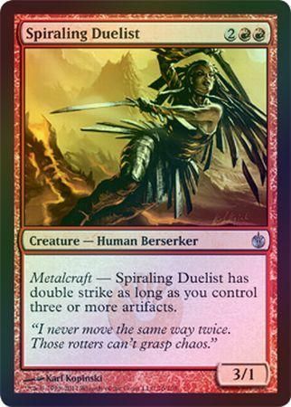 Spiraling Duelist Foil Spiraling Duelist Foil