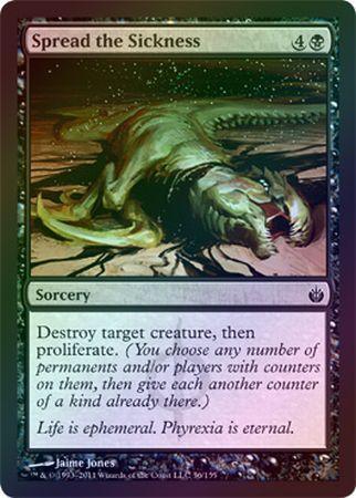 Spread the Sickness Foil Spread the Sickness Foil
