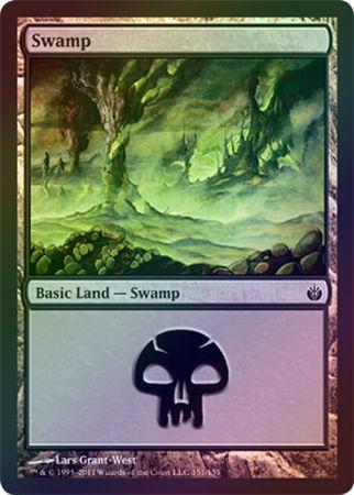 Swamp 151 Foil Swamp 151 Foil