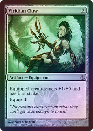 Viridian Claw Foil Mirrodin Besieged Foil Singles Viridian Claw Foil Mirrodin Besieged Foil Singles