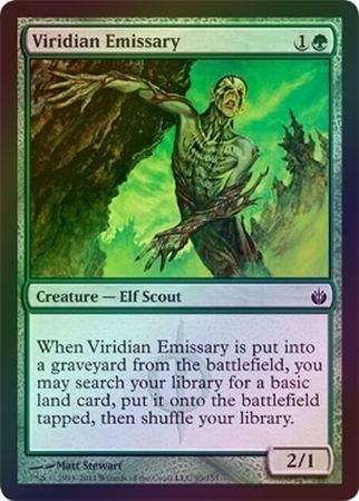 Viridian Emissary Foil Viridian Emissary Foil