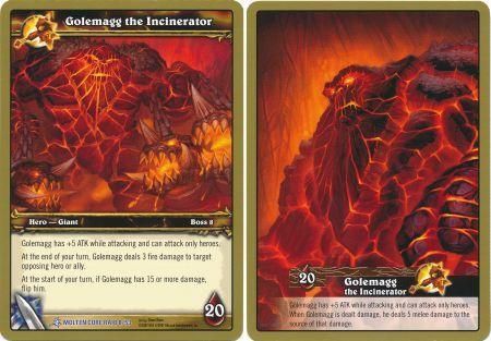 Golemagg the Incinerator Molten Core Raid 8 58 Rare Golemagg the Incinerator Molten Core Raid 8 58 Rare