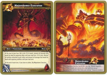 Majordomo Executus Molten Core Raid 9 53 Rare WoW Molten Core Raid Deck Singles Majordomo Executus Molten Core Raid 9 53 Rare WoW Molten Core Raid Deck Singles