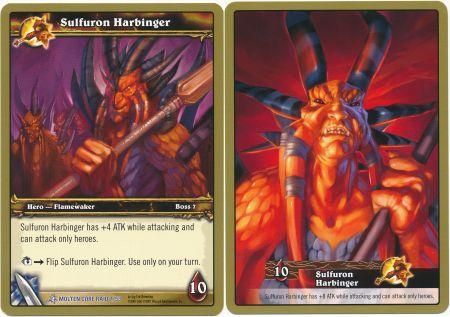 Sulfuron Harbinger Molten Core Raid 7 53 Rare Sulfuron Harbinger Molten Core Raid 7 53 Rare