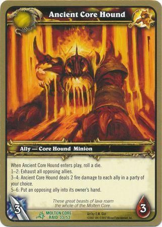 Ancient Core Hound Molten Core Raid 33 53 Uncommon Ancient Core Hound Molten Core Raid 33 53 Uncommon