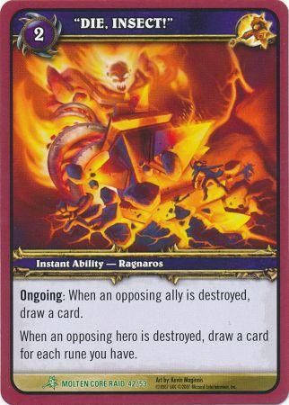 DIE INSECT Molten Core Raid 42 53 Uncommon DIE INSECT Molten Core Raid 42 53 Uncommon