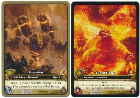 Firesworn Son of Flame Molten Core Token 1 6 Token Firesworn Son of Flame Molten Core Token 1 6 Token