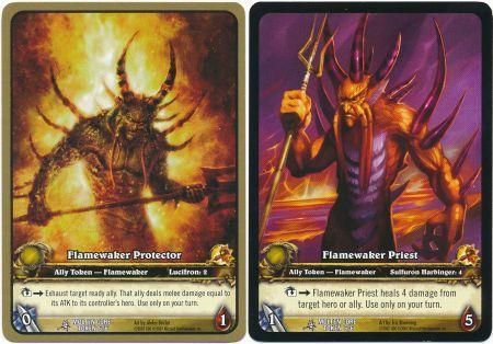 Flamewaker Protector Flamewaker Priest Molten Core Token 6 6 Token WoW Molten Core Raid Deck Singles Flamewaker Protector Flamewaker Priest Molten Core Token 6 6 Token WoW Molten Core Raid Deck Singles