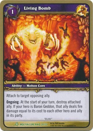Living Bomb Molten Core Raid 26 53 Uncommon Living Bomb Molten Core Raid 26 53 Uncommon