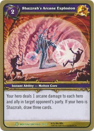 Shazzrah s Arcane Explosion Molten Core Raid 29 53 Uncommon Shazzrah s Arcane Explosion Molten Core Raid 29 53 Uncommon