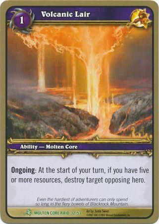 Volcanic Lair Molten Core Raid 32 53 Uncommon Volcanic Lair Molten Core Raid 32 53 Uncommon