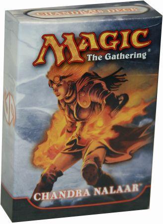 Chandra s Deck Box Jace vs Chandra Duel Deck MTG Magic The Gathering Memorabilia Chandra s Deck Box Jace vs Chandra Duel Deck MTG Magic The Gathering Memorabilia