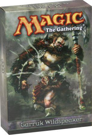 Garruk s Deck Box Garruk vs Liliana Duel Deck MTG Magic The Gathering Memorabilia Garruk s Deck Box Garruk vs Liliana Duel Deck MTG Magic The Gathering Memorabilia