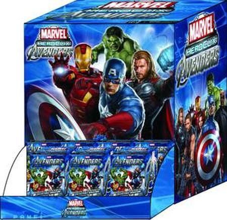 Avengers Marvel Heroclix Foil Pack Display Box of 24 Figures Avengers Marvel Heroclix Foil Pack Display Box of 24 Figures