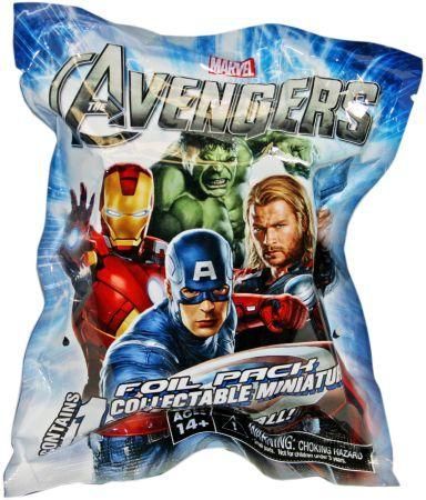 Avengers Movie Foil Booster 1 Figure Pack Marvel Heroclix Avengers Movie Foil Booster 1 Figure Pack Marvel Heroclix