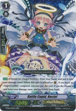 Battle Cupid Nociel BT06 002EN Triple Rare RRR Battle Cupid Nociel BT06 002EN Triple Rare RRR