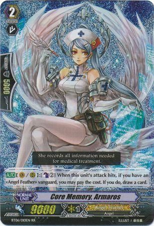 Core Memory Armaros BT06 010EN Double Rare RR Vol 6 Breaker of Limits Singles Core Memory Armaros BT06 010EN Double Rare RR Vol 6 Breaker of Limits Singles