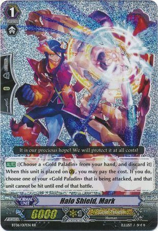 Halo Shield Mark BT06 017EN Double Rare RR Vol 6 Breaker of Limits Singles Halo Shield Mark BT06 017EN Double Rare RR Vol 6 Breaker of Limits Singles