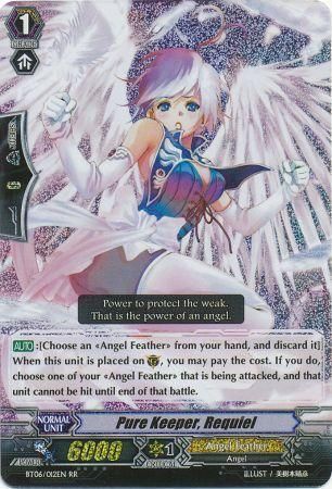 Pure Keeper Requiel BT06 012EN Double Rare RR Pure Keeper Requiel BT06 012EN Double Rare RR