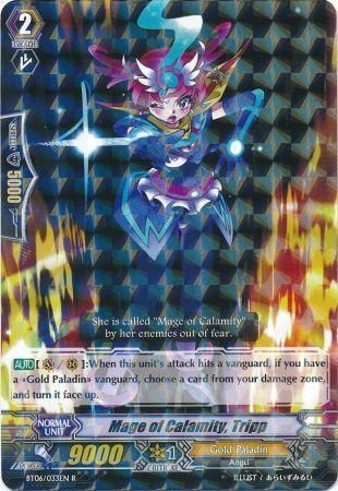 Mage of Calamity Tripp BT06 033EN Rare R Vol 6 Breaker of Limits Singles Mage of Calamity Tripp BT06 033EN Rare R Vol 6 Breaker of Limits Singles