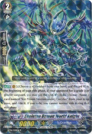 Skeleton Demon World Knight BT06 028EN Rare R Vol 6 Breaker of Limits Singles Skeleton Demon World Knight BT06 028EN Rare R Vol 6 Breaker of Limits Singles