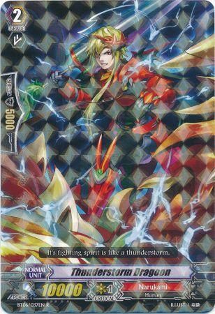 Thunderstorm Dragoon BT06 037EN Rare R Vol 6 Breaker of Limits Singles Thunderstorm Dragoon BT06 037EN Rare R Vol 6 Breaker of Limits Singles