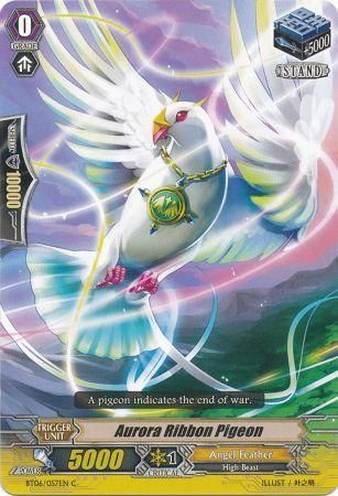 Aurora Ribbon Pidgeon BT06 057EN Common C Aurora Ribbon Pidgeon BT06 057EN Common C