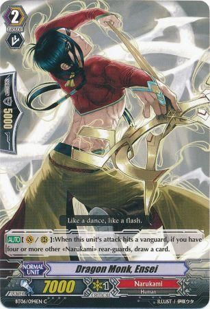 Dragon Monk Ensei BT06 094EN Common C Vol 6 Breaker of Limits Singles Dragon Monk Ensei BT06 094EN Common C Vol 6 Breaker of Limits Singles