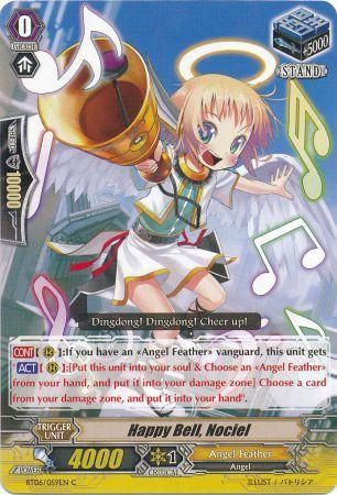 Happy Bell Nociel BT06 059EN Common C Happy Bell Nociel BT06 059EN Common C