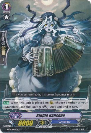 Ripple Banshee BT06 068EN Common C Ripple Banshee BT06 068EN Common C