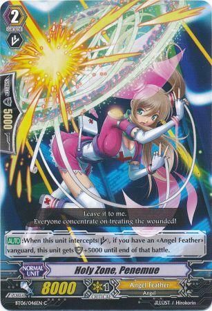Holy Zone Penemue BT06 046EN Common C Vol 6 Breaker of Limits Singles Holy Zone Penemue BT06 046EN Common C Vol 6 Breaker of Limits Singles