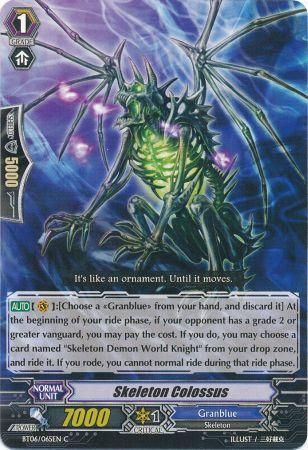 Skeleton Colossus BT06 065EN Common C Vol 6 Breaker of Limits Singles Skeleton Colossus BT06 065EN Common C Vol 6 Breaker of Limits Singles