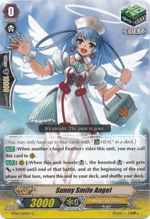 Sunny Smile Angel BT06 060EN Common C Sunny Smile Angel BT06 060EN Common C