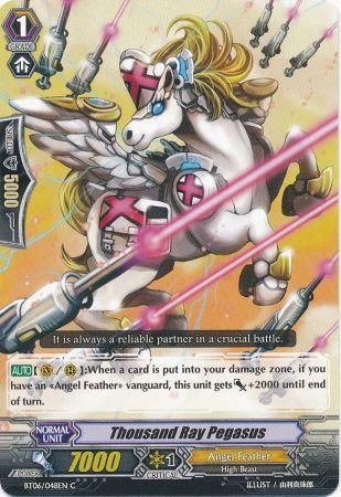 Thousand Ray Pegasus BT06 048EN Common C Vol 6 Breaker of Limits Singles Thousand Ray Pegasus BT06 048EN Common C Vol 6 Breaker of Limits Singles