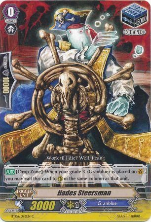 Hades Steersman BT06 076EN Common C Vol 6 Breaker of Limits Singles Hades Steersman BT06 076EN Common C Vol 6 Breaker of Limits Singles