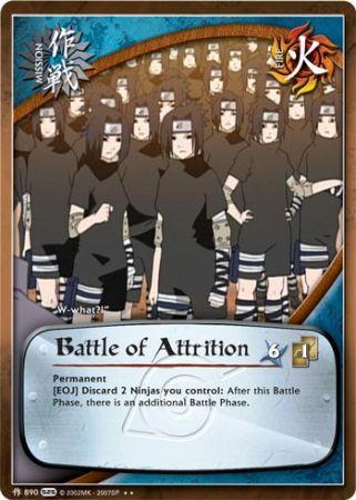 Battle of Attrition 890 Rare Battle of Attrition 890 Rare