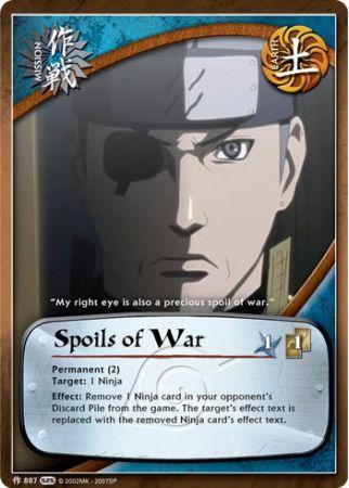 Spoils of War 887 Common Naruto Kage Summit Spoils of War 887 Common Naruto Kage Summit