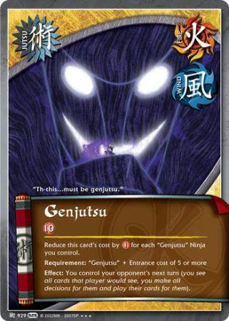 Genjutsu 929 Super Rare Genjutsu 929 Super Rare
