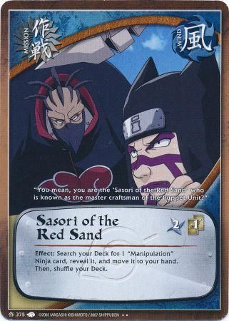 Naruto Collectible card game Jeu de cartes à collectionner N-673 Sasori /& The 3rd Kazekage RARE carte