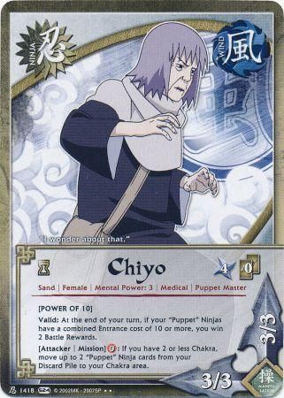 Chiyo Power of 10 1418 Starter Rare Chiyo Power of 10 1418 Starter Rare
