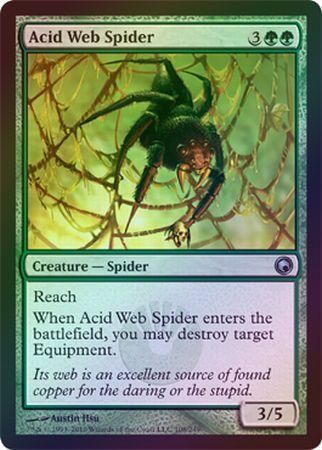 Acid Web Spider Foil Acid Web Spider Foil