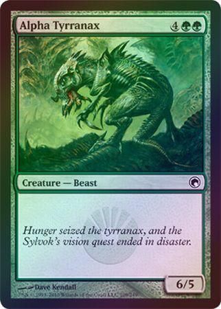 Alpha Tyrrannax Foil Alpha Tyrrannax Foil