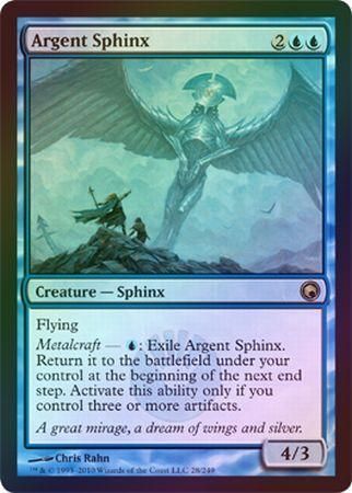 Argent Sphinx Foil Argent Sphinx Foil