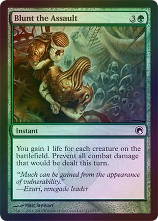 Blunt the Assault Foil Blunt the Assault Foil