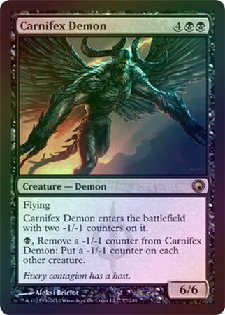 Carnifex Demon Foil Carnifex Demon Foil