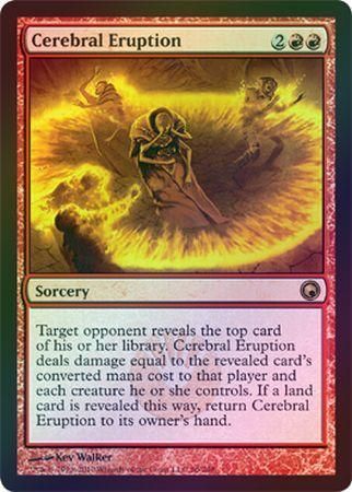 Cerebral Eruption Foil Cerebral Eruption Foil